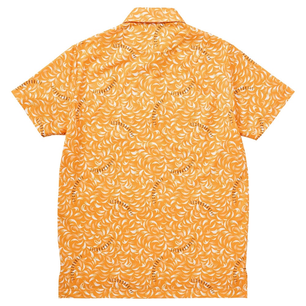 ルコックスポルティフ（lecoqsportif）（メンズ）ゴルフウェア 接触冷感 小柄 半袖ポロシャツ LG5SHS09M OR00