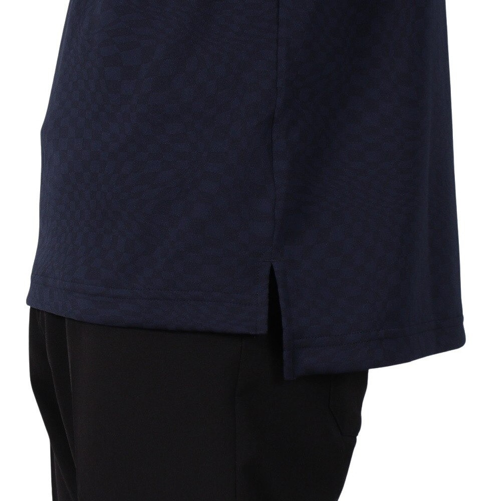 ルコックスポルティフ（lecoqsportif）（メンズ）ゴルフウェア 吸汗速乾 インナーセット 2WAYシャツ LG5STZ01M NV00
