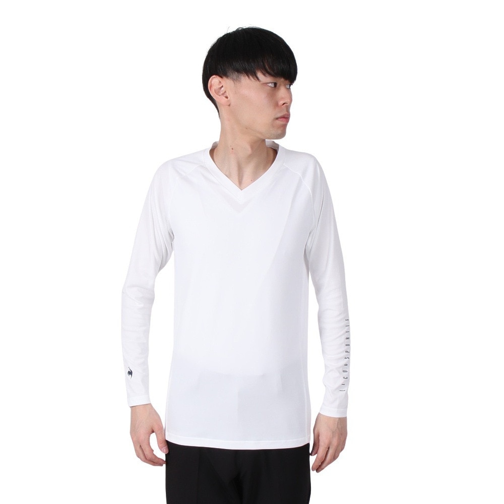 ルコックスポルティフ（lecoqsportif）（メンズ）ゴルフウェア 吸汗速乾 インナーセット 2WAYシャツ LG5STZ01M NV00