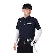 (メンズ)ゴルフウェア 吸汗速乾 インナーセット 2WAYシャツ LG5STZ01M NV00