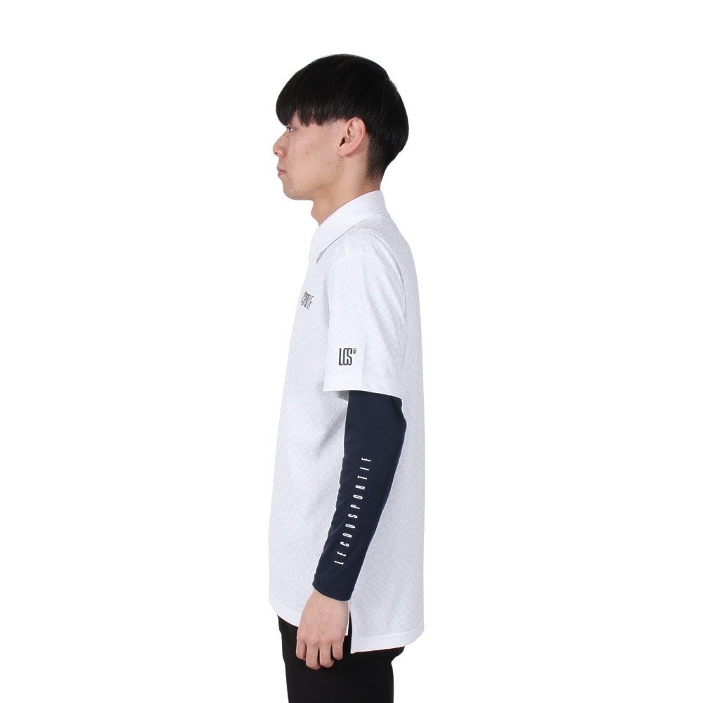 ルコックスポルティフ（lecoqsportif）（メンズ）ゴルフウェア 吸汗速