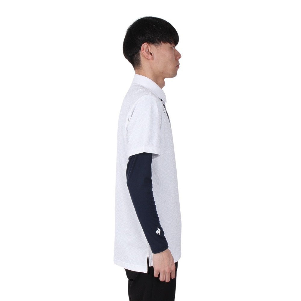 ルコックスポルティフ（lecoqsportif）（メンズ）ゴルフウェア 吸汗速