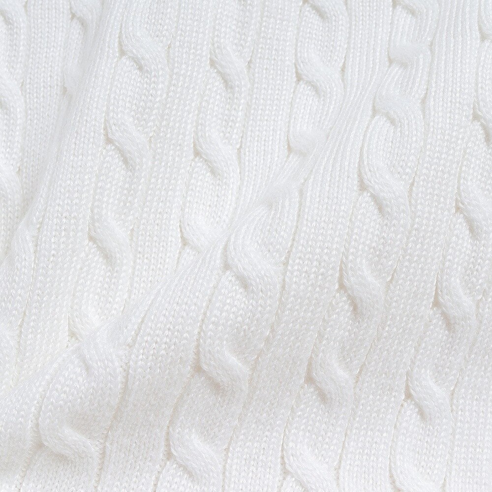 フィドラ（FIDRA）（メンズ）ゴルフウェア 防風 ニットベスト FD5QTK02 WHT