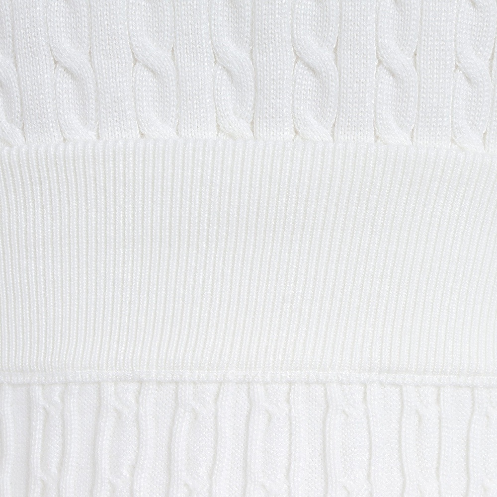 フィドラ（FIDRA）（メンズ）ゴルフウェア 防風 ニットベスト FD5QTK02 WHT
