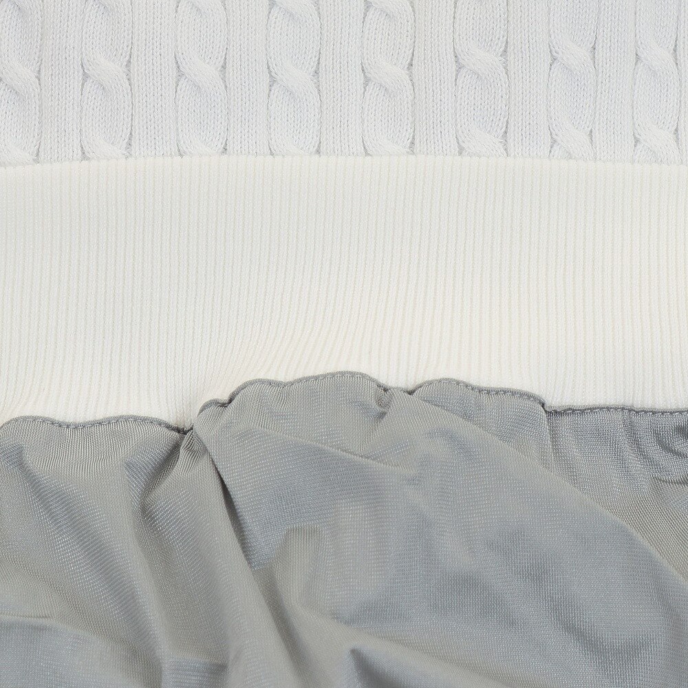 フィドラ（FIDRA）（メンズ）ゴルフウェア 防風 ニットベスト FD5QTK02 WHT