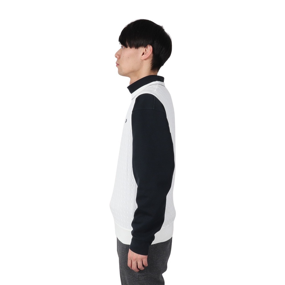 フィドラ（FIDRA）（メンズ）ゴルフウェア 防風 ニットベスト FD5QTK02 WHT