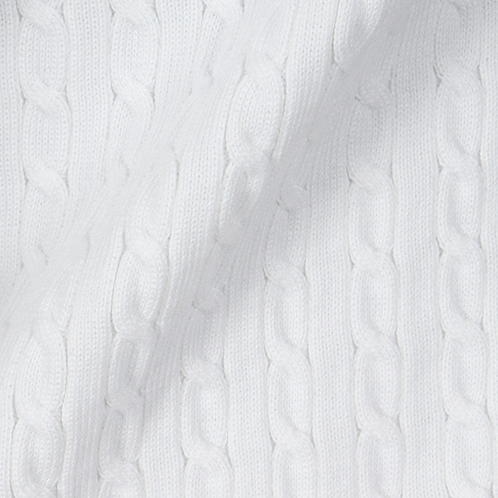 フィドラ（FIDRA）（メンズ）ゴルフウェア 防風 ニットベスト FD5QTK02 WHT