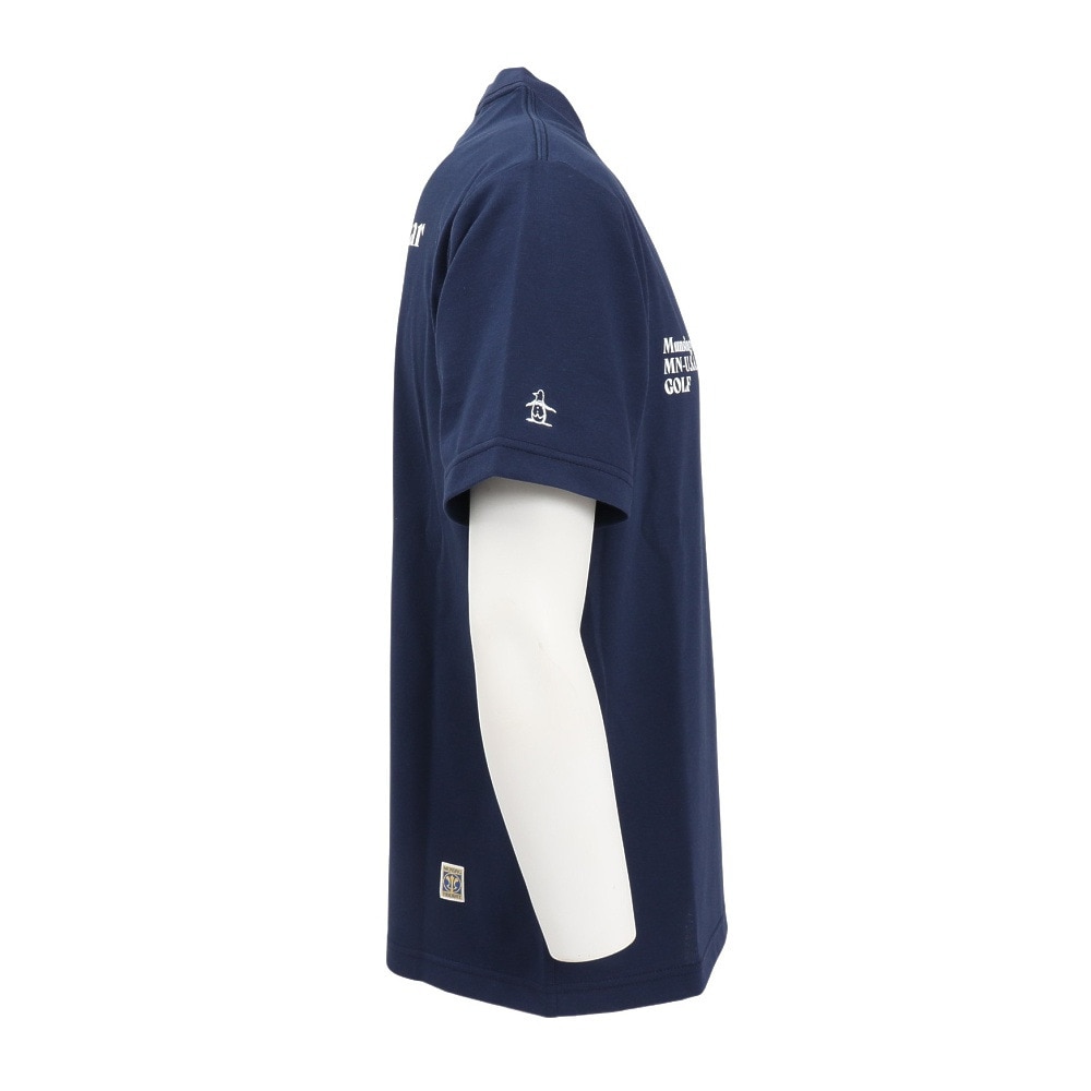 マンシングウエア（MUNSING WEAR）（メンズ）ゴルフウェア 70周年 アーカイブグラフィックTシャツ MG5SHS45U NV00
