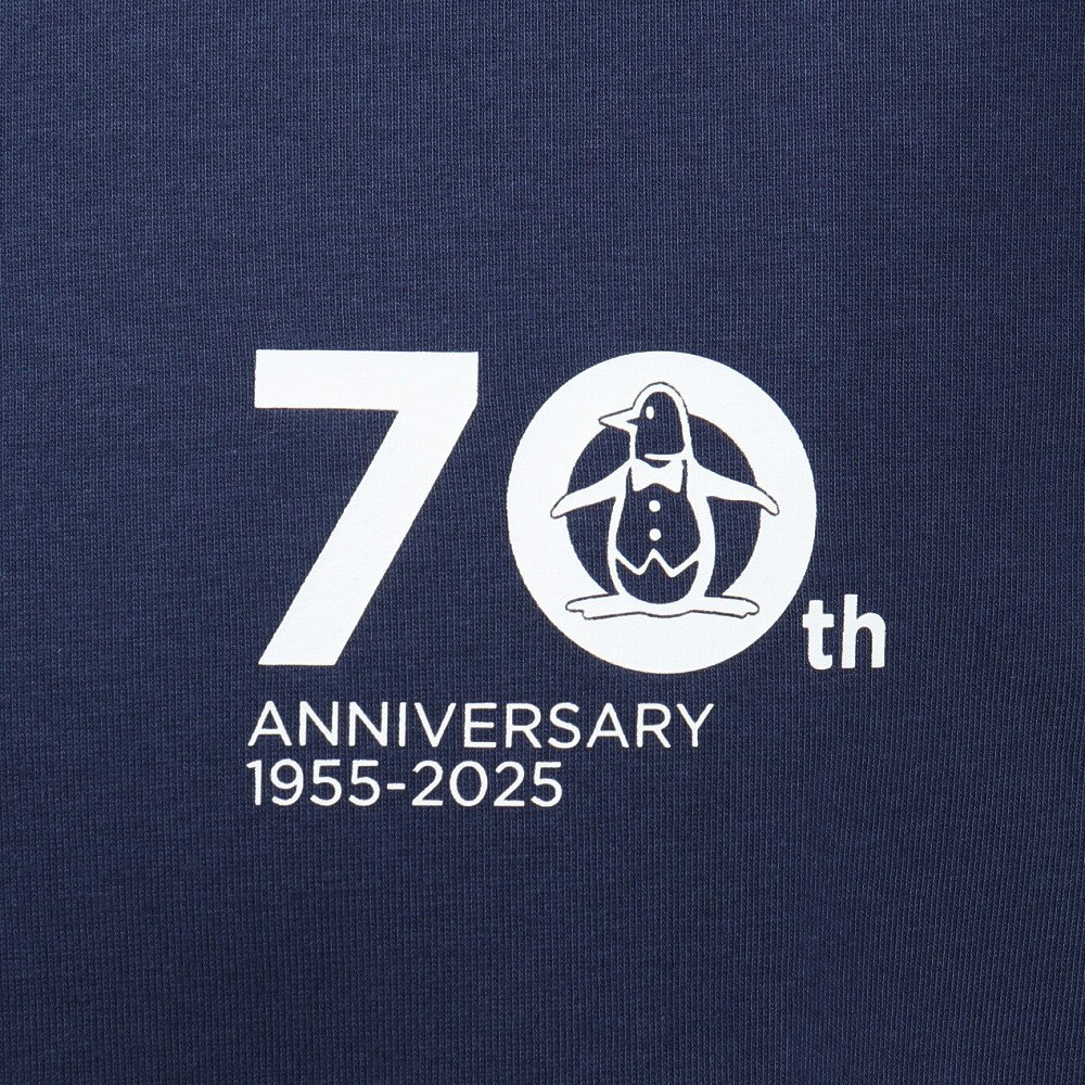 マンシングウエア（MUNSING WEAR）（メンズ）ゴルフウェア 70周年 アーカイブグラフィックTシャツ MG5SHS45U NV00