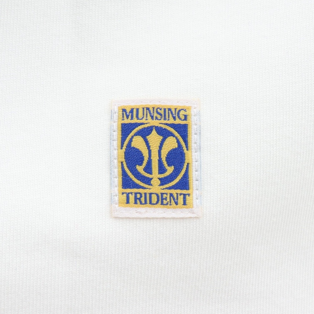 マンシングウエア（MUNSING WEAR）（メンズ）ゴルフウェア 70周年 アーカイブグラフィックTシャツ MG5SHS45U WH00