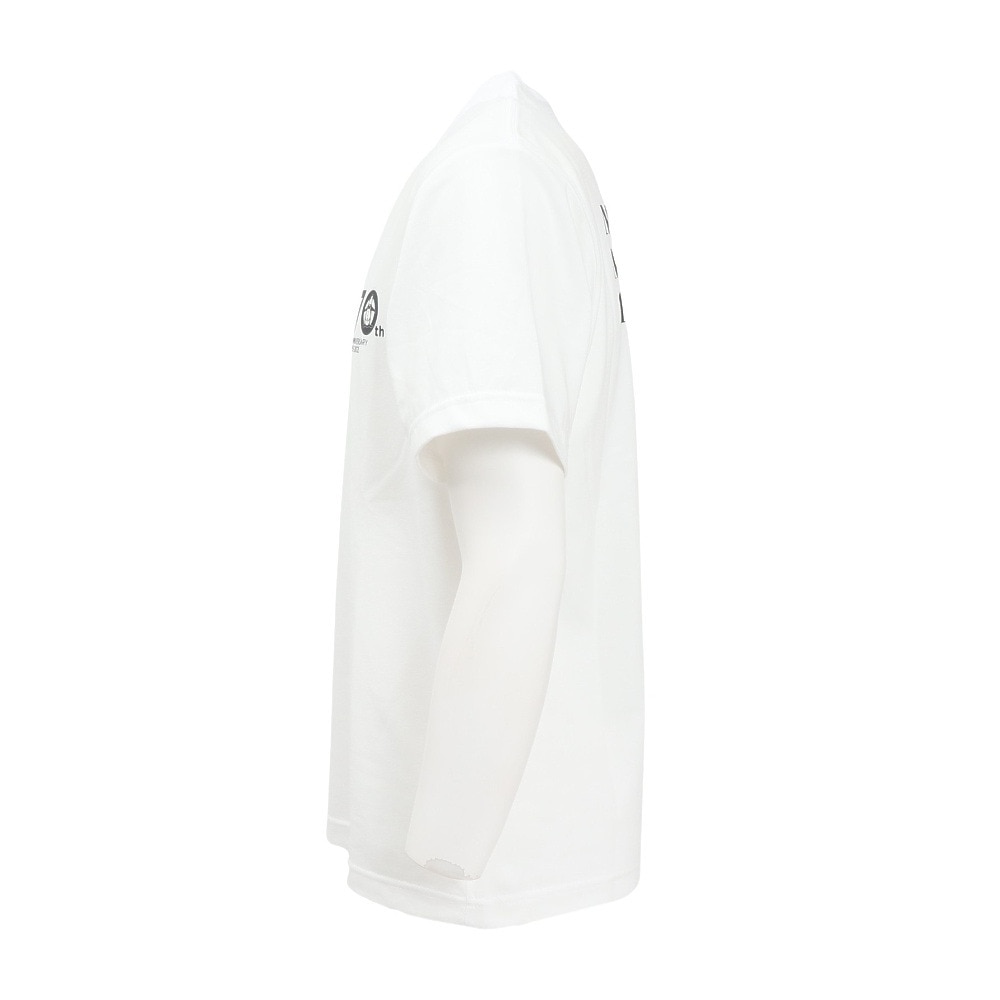 マンシングウエア（MUNSING WEAR）（メンズ）ゴルフウェア 70周年 アーカイブグラフィックTシャツ MG5SHS45U WH00