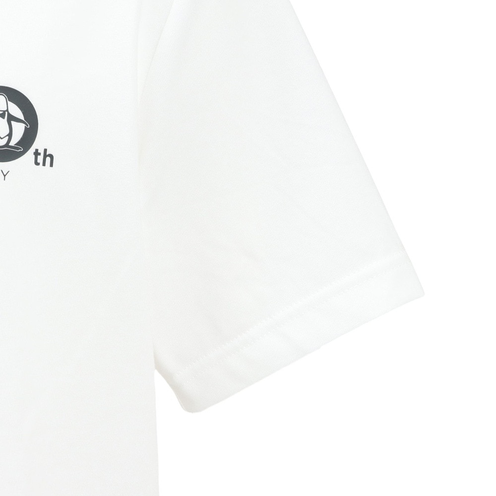 マンシングウエア（MUNSING WEAR）（メンズ）ゴルフウェア 70周年 アーカイブグラフィックTシャツ MG5SHS45U WH00