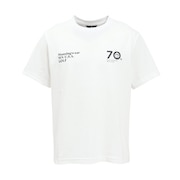 (メンズ)ゴルフウェア 70周年 アーカイブグラフィックTシャツ MG5SHS45U