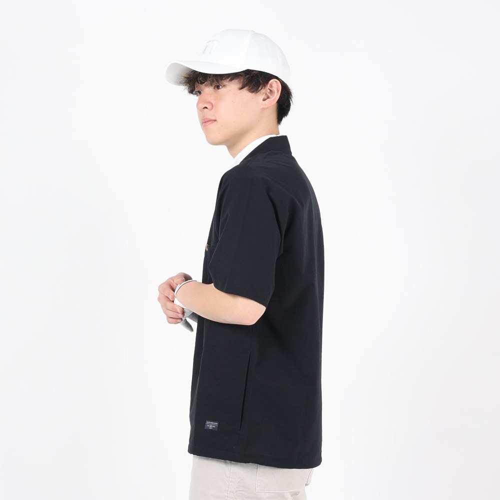 トラヴィスマシュー（Travis Mathew）（メンズ）ゴルフウェア ショートスリーブ HENLY シャツ AP TM ST 7AH050 M  0BLK 23SS B