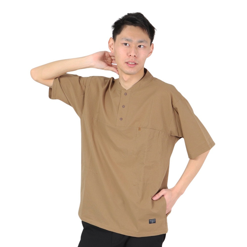 トラヴィスマシュー（Travis Mathew）（メンズ）ゴルフウェア ショートスリーブ HENLY シャツ AP TM ST 7AH050 M 2COC 23SS B