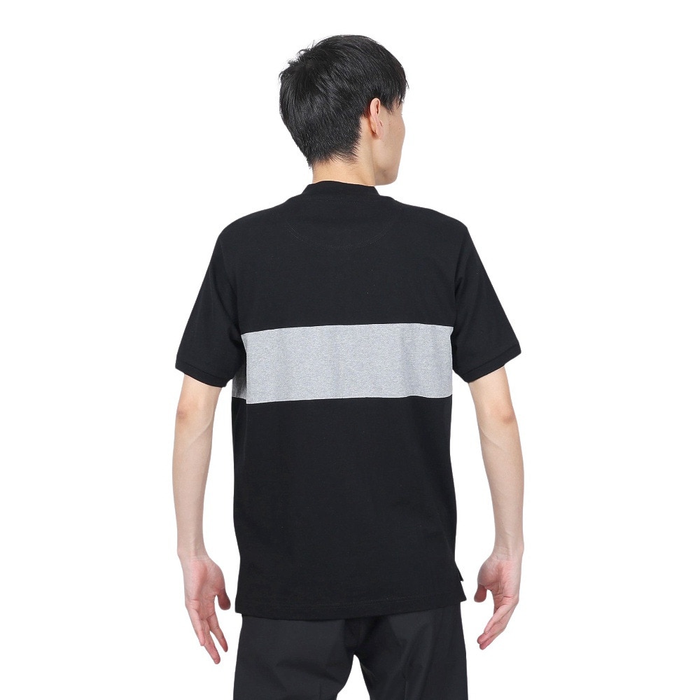 トラヴィスマシュー（Travis Mathew）（メンズ）ゴルフウェア ヘンリー ポケット 半袖Tシャツ AP TM ST 7AH051 M 0BLK 23SS B