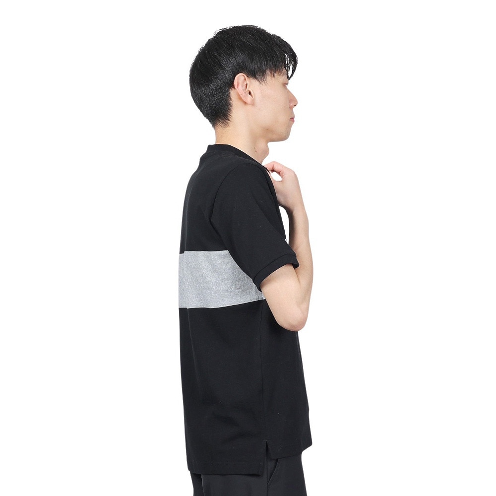 トラヴィスマシュー（Travis Mathew）（メンズ）ゴルフウェア ヘンリー ポケット 半袖Tシャツ AP TM ST 7AH051 M 0BLK 23SS B