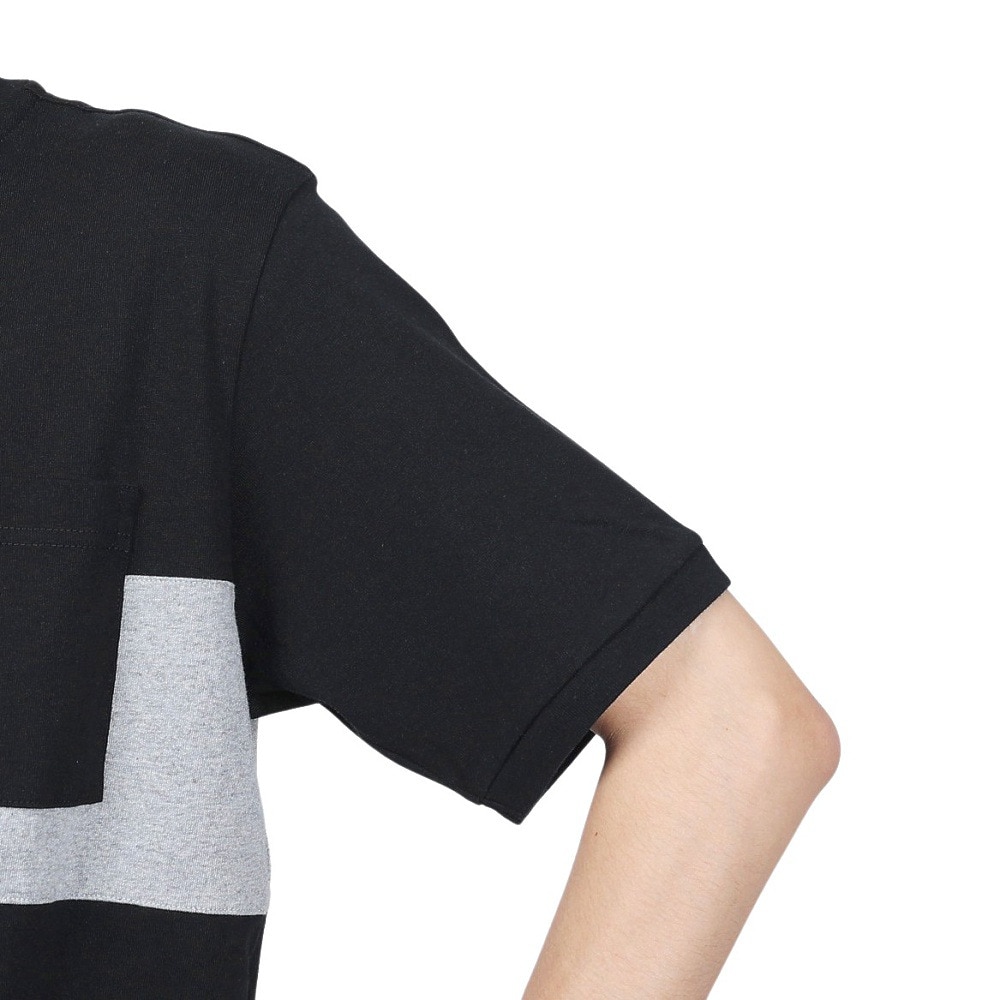 トラヴィスマシュー（Travis Mathew）（メンズ）ゴルフウェア ヘンリー ポケット 半袖Tシャツ AP TM ST 7AH051 M 0BLK 23SS B