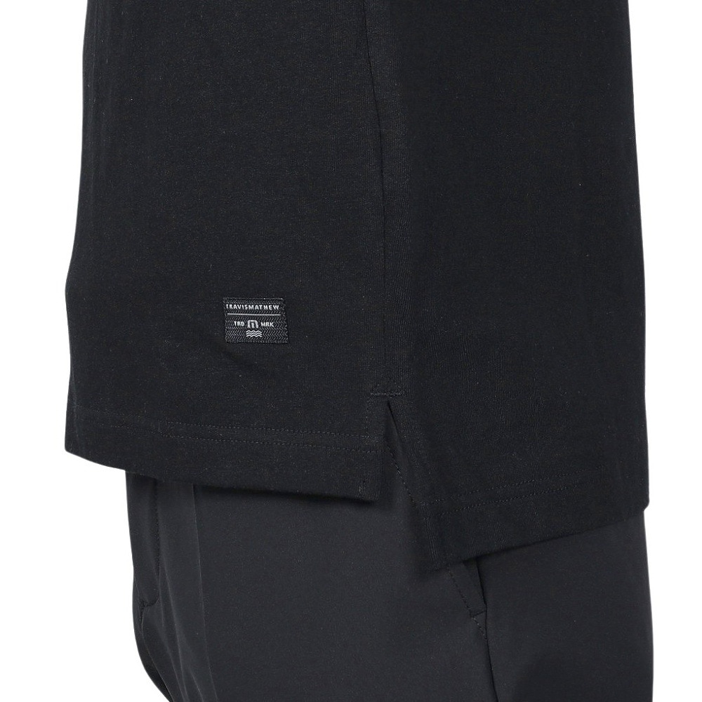 トラヴィスマシュー（Travis Mathew）（メンズ）ゴルフウェア ヘンリー ポケット 半袖Tシャツ AP TM ST 7AH051 M 0BLK 23SS B