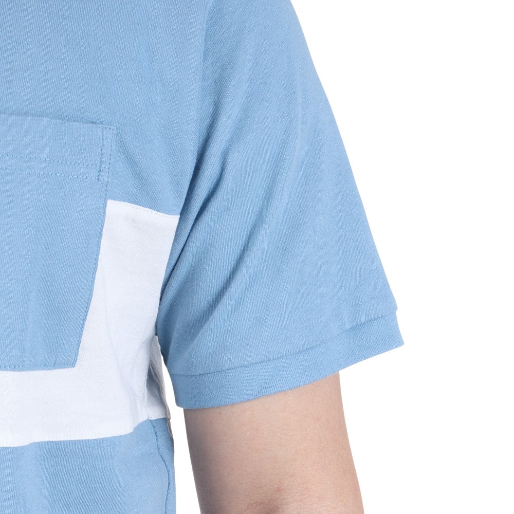 トラヴィスマシュー（Travis Mathew）（メンズ）ゴルフウェア ヘンリー ポケット 半袖Tシャツ AP TM ST 7AH051 M 4BLS 23SS B
