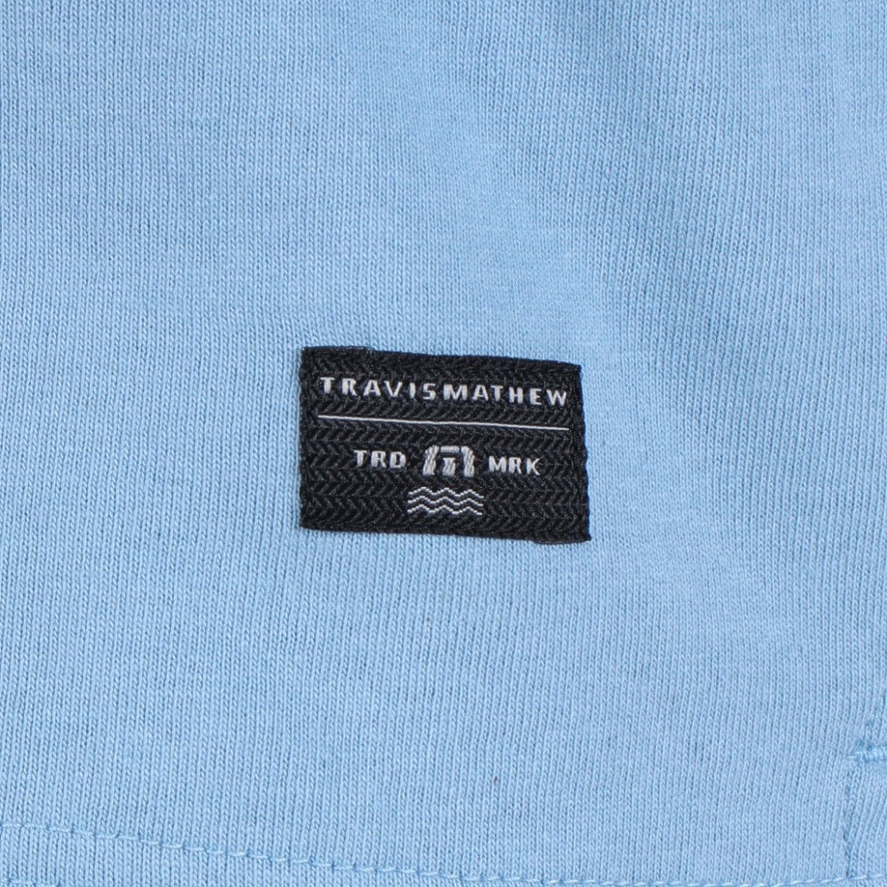 トラヴィスマシュー（Travis Mathew）（メンズ）ゴルフウェア ヘンリー ポケット 半袖Tシャツ AP TM ST 7AH051 M 4BLS 23SS B