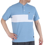 トラヴィスマシュー（Travis Mathew）（メンズ）ゴルフウェア ヘンリー ポケット 半袖Tシャツ AP TM ST 7AH051 M 4BLS 23SS B