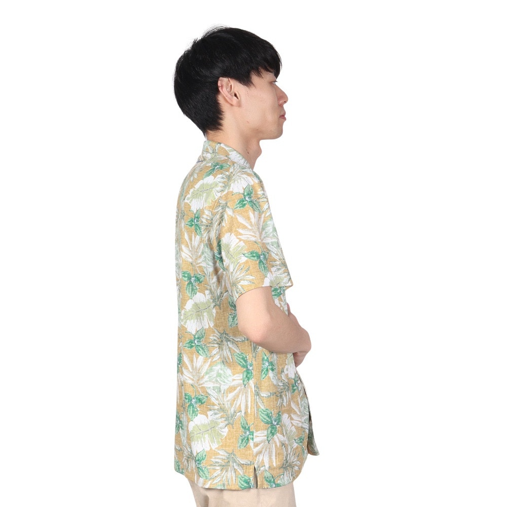 トミーアーマー（Tommy Armour）（メンズ）ゴルフウェア 吸水 速乾 接触冷感 半袖シャツ TANB23S030004 BGE