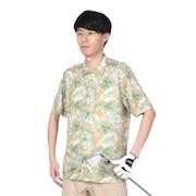(メンズ)ゴルフウェア 吸水 速乾 接触冷感 半袖シャツ TANB23S030004