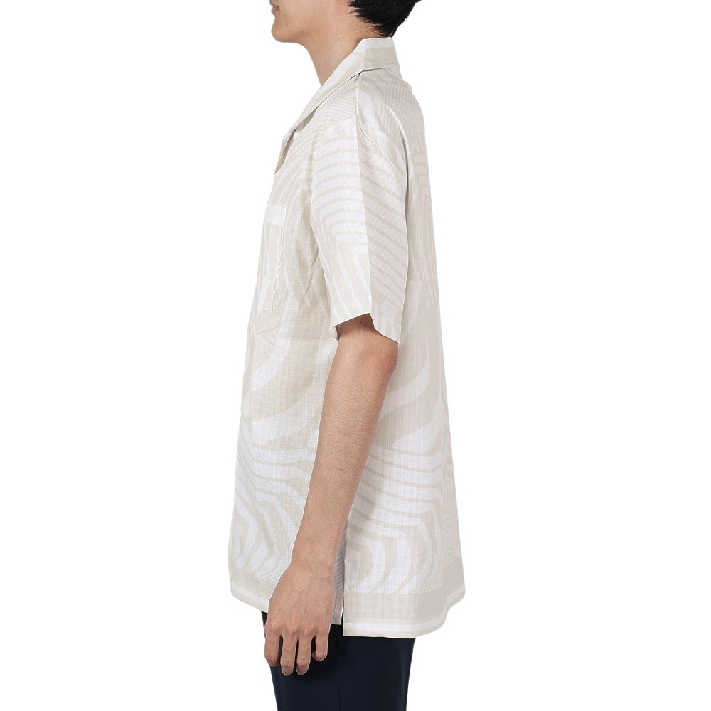 J.LINDEBERG（メンズ）ゴルフウェア Will 半袖シャツ 071-81640-006