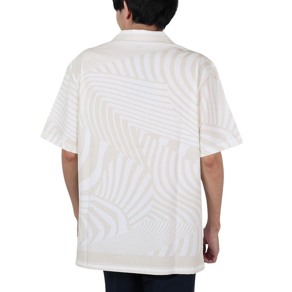 J.LINDEBERG（メンズ）ゴルフウェア Will 半袖シャツ 071-81640-006