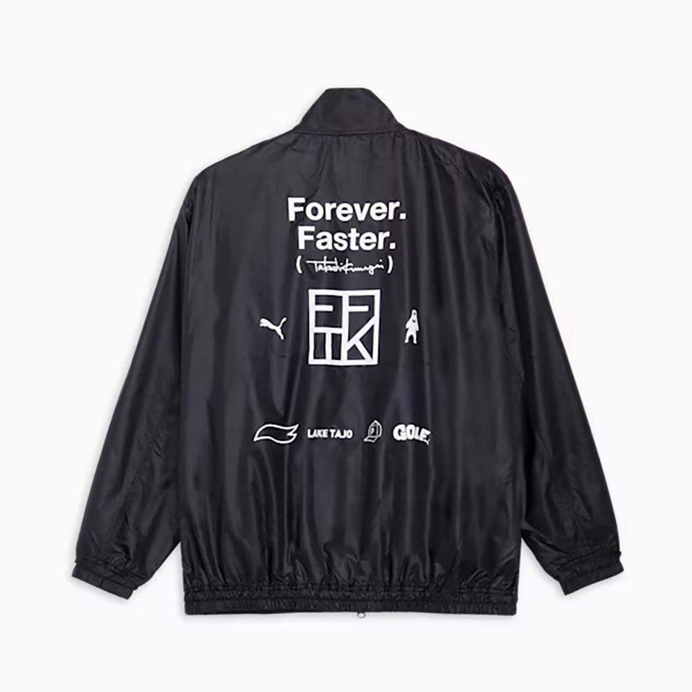 プーマ（PUMA）（メンズ）ゴルフウェア PUMA x FFTK トラックジャケット 633693-01