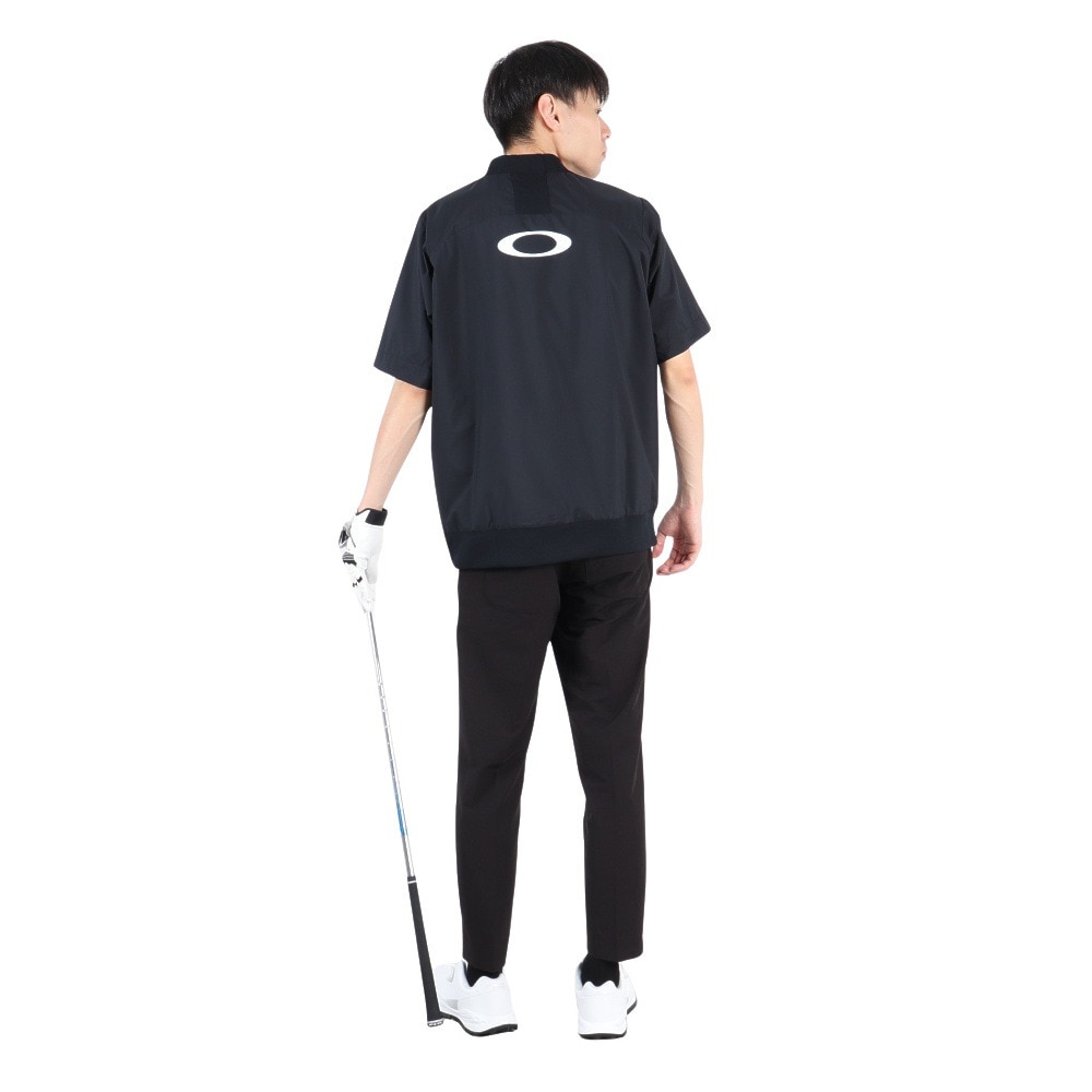 オークリー（OAKLEY）（メンズ）ゴルフウェア 半袖 モックネック プルオーバー 2 FOA408143-02E
