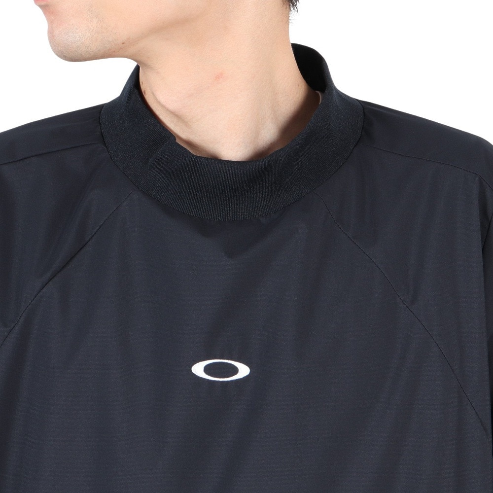 オークリー（OAKLEY）（メンズ）ゴルフウェア 半袖 モックネック プルオーバー 2 FOA408143-02E