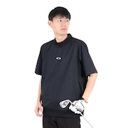 (メンズ)ゴルフウェア 半袖 モックネック プルオーバー 2 FOA408143-02E
