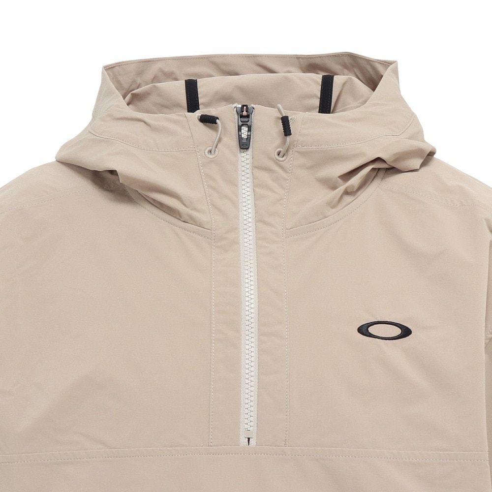 オークリー（OAKLEY）（メンズ）ゴルフウェア 半袖 防風 撥水 Oakley ショートスリーブ フーディー ジャケット FOA408278-30W