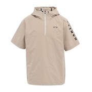 (メンズ)ゴルフウェア Oakley ショートスリーブ フーディー ジャケット FOA408278