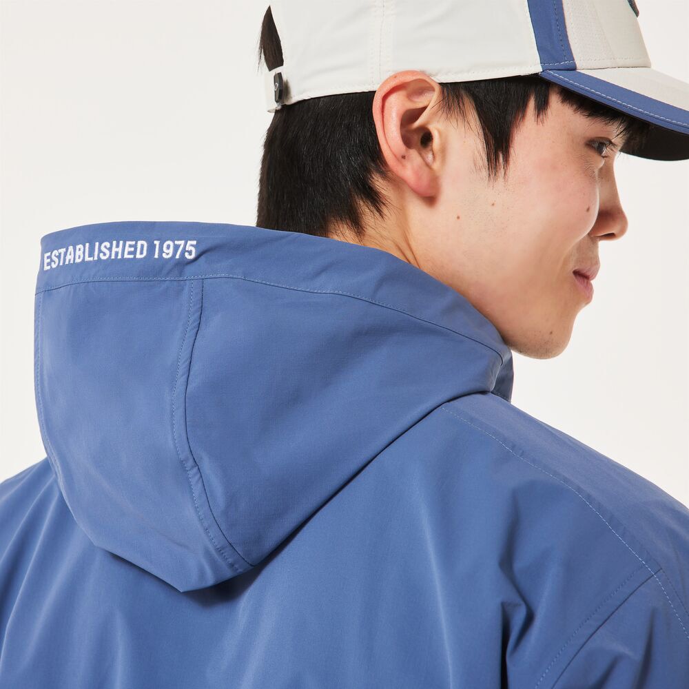 オークリー（OAKLEY）（メンズ）ゴルフウェア 半袖フーディージャケット FOA408278-66Y