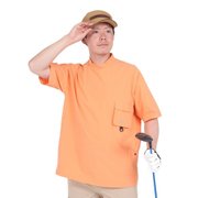 (メンズ)ゴルフウェア 半袖 ウィンドモックネックプルオーバー WG5RTG13