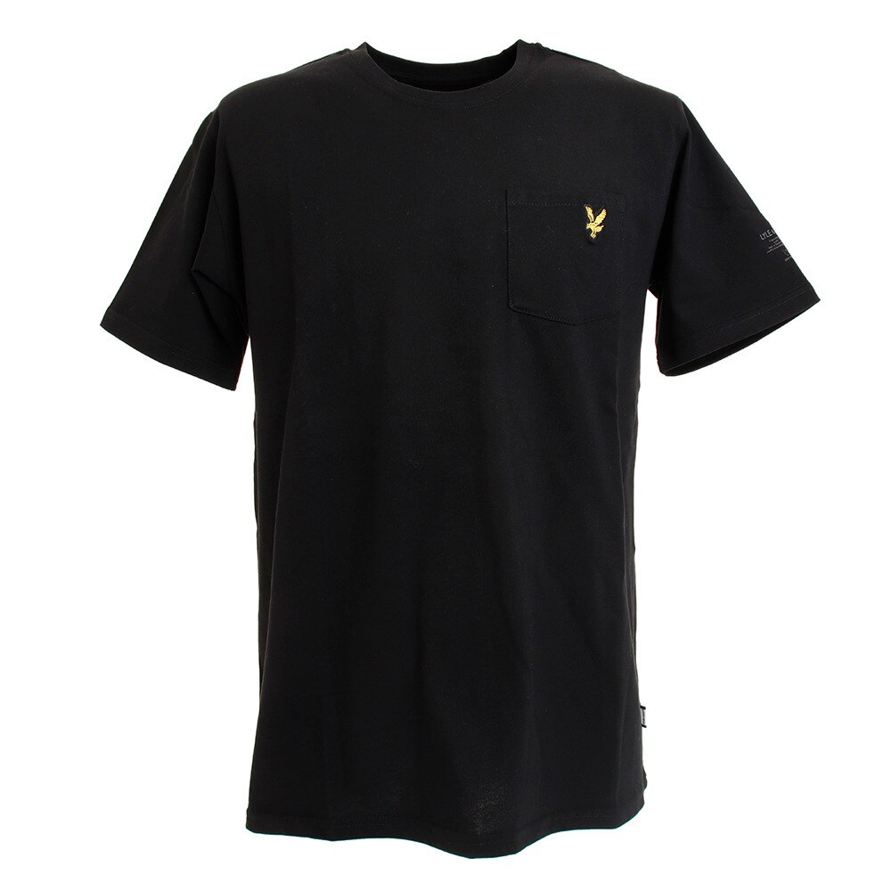  ゴルフウェア メンズ 半袖Tシャツ LSM-9C-AA01-BLACK