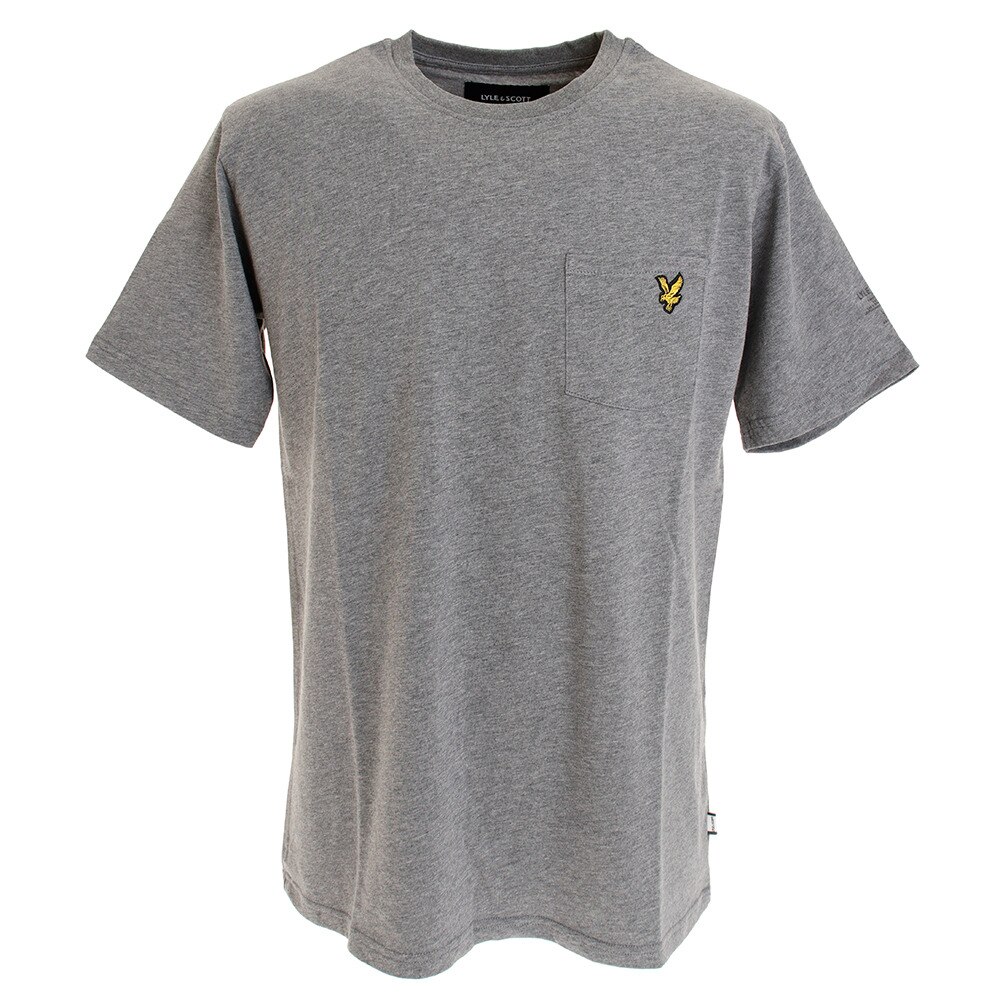  ゴルフウェア メンズ 半袖Tシャツ LSM-9C-AA01-CHARCOAL