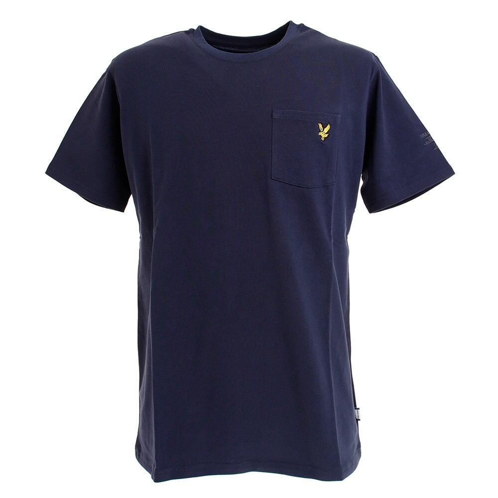  ゴルフウェア メンズ 半袖Tシャツ LSM-9C-AA01-NAVY
