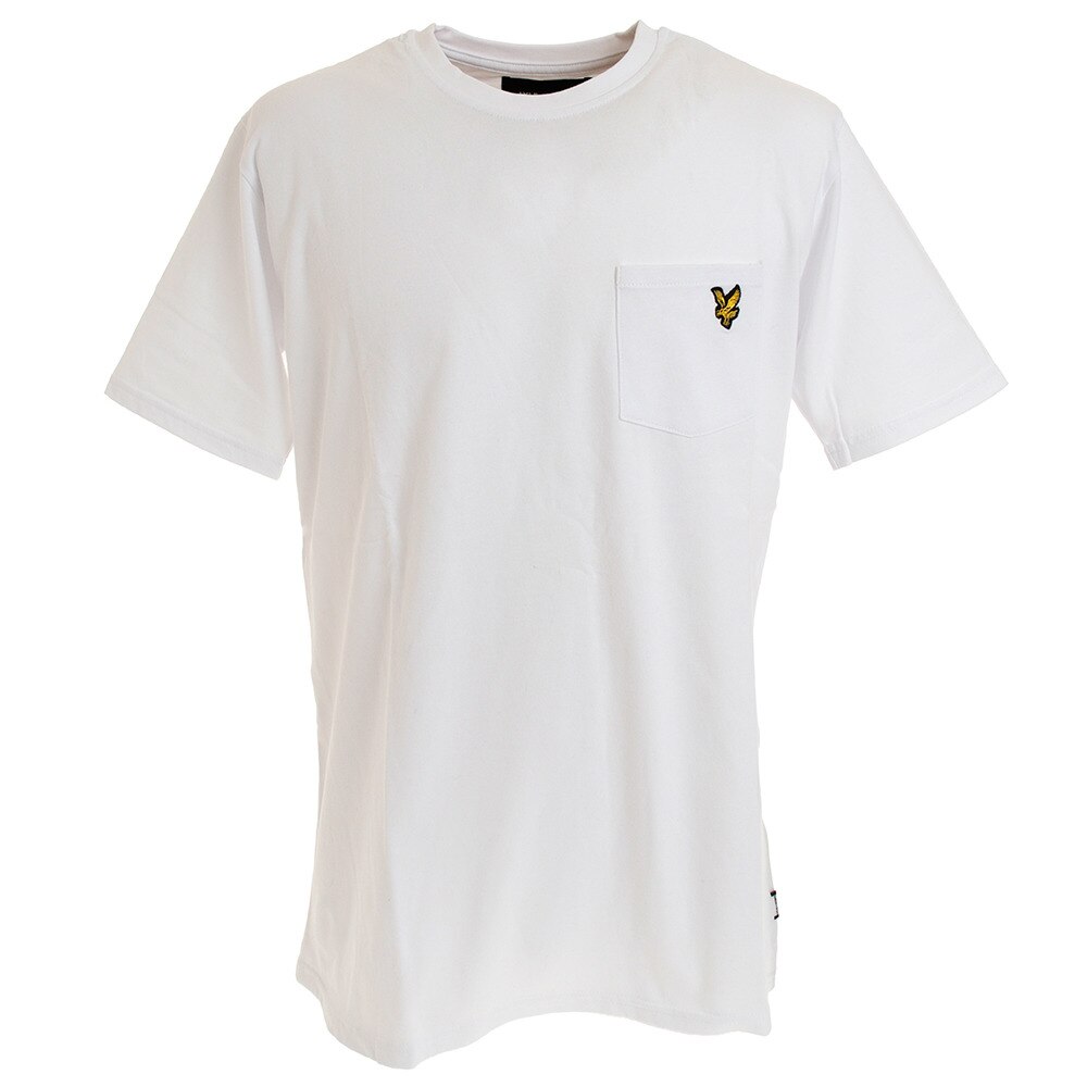  ゴルフウェア メンズ 半袖Tシャツ LSM-9C-AA01-WHITE