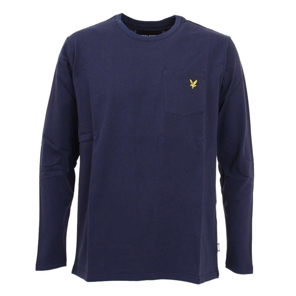  長袖Tシャツ LSM-0A-AA05-NAVY