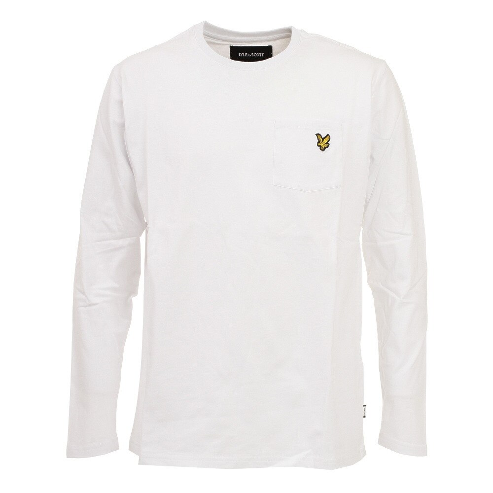  長袖Tシャツ LSM-0A-AA05-WHITE