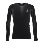 オドロ（ODLO）（メンズ）ゴルフウェア  クルーネック長袖Tシャツ 188032-60064