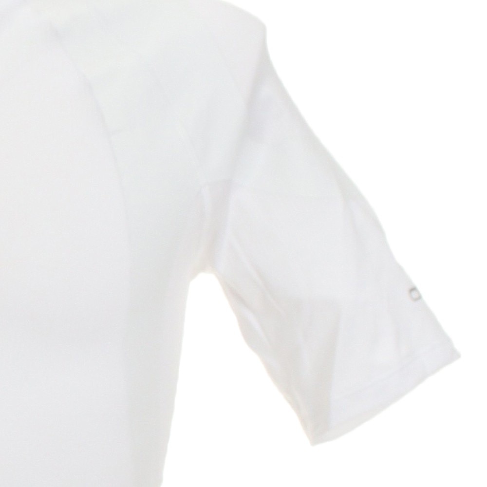 オドロ（ODLO）（メンズ）ゴルフウェア 肌着 通気 姿勢改善 メッシュ SUW アクティブスパインライト 丸首 半袖シャツ 195402-10000