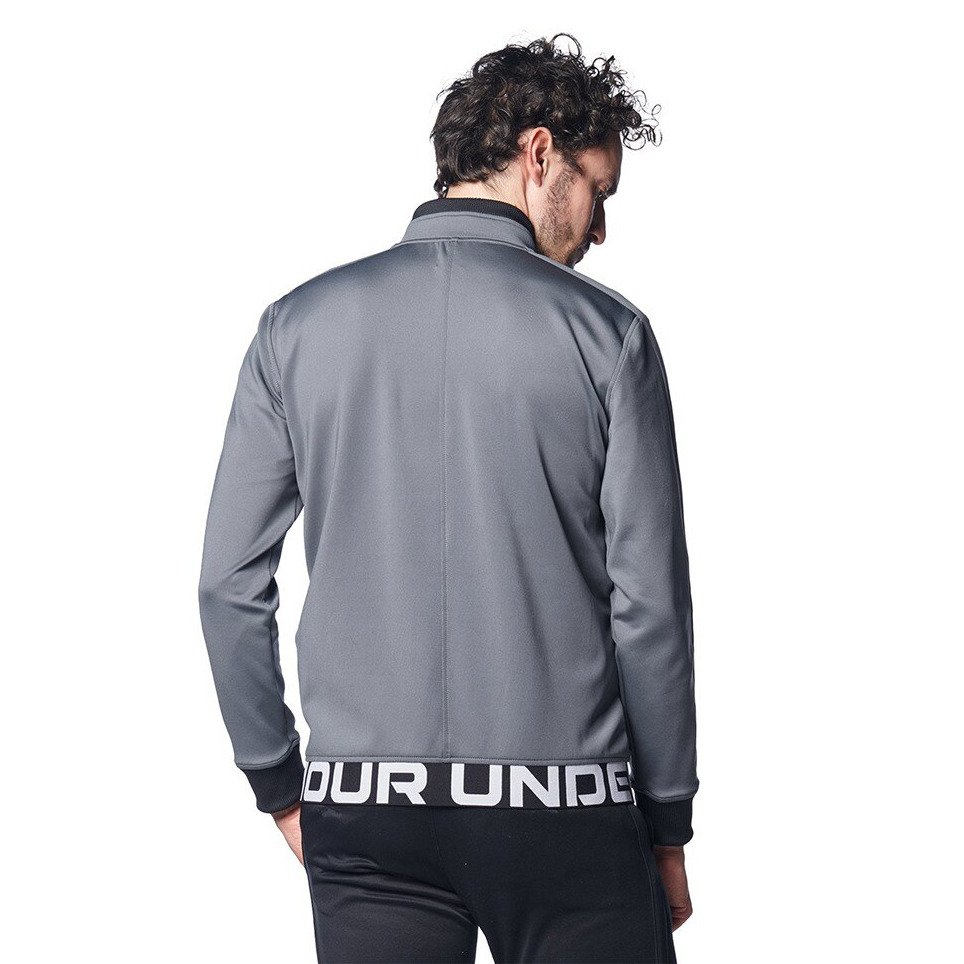 アンダーアーマー（UNDER ARMOUR）（メンズ）ゴルフウェア アウター 防寒 パフォーマンス ニット フルジップ ジャケット 1378618 012