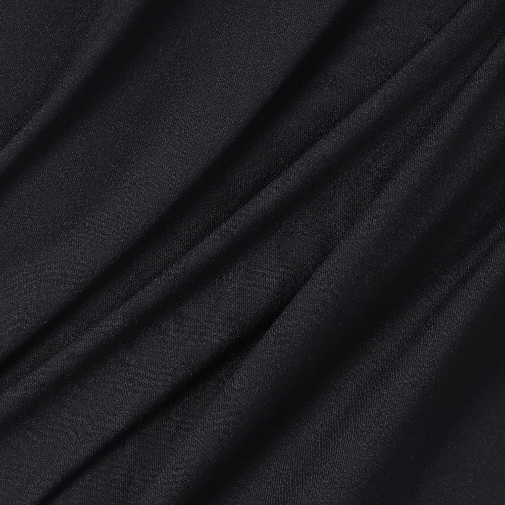 ROSASEN（メンズ）ゴルフウェア 吸汗 速乾 半袖 A-Line モックネック ロゴTシャツ 047-28442-019