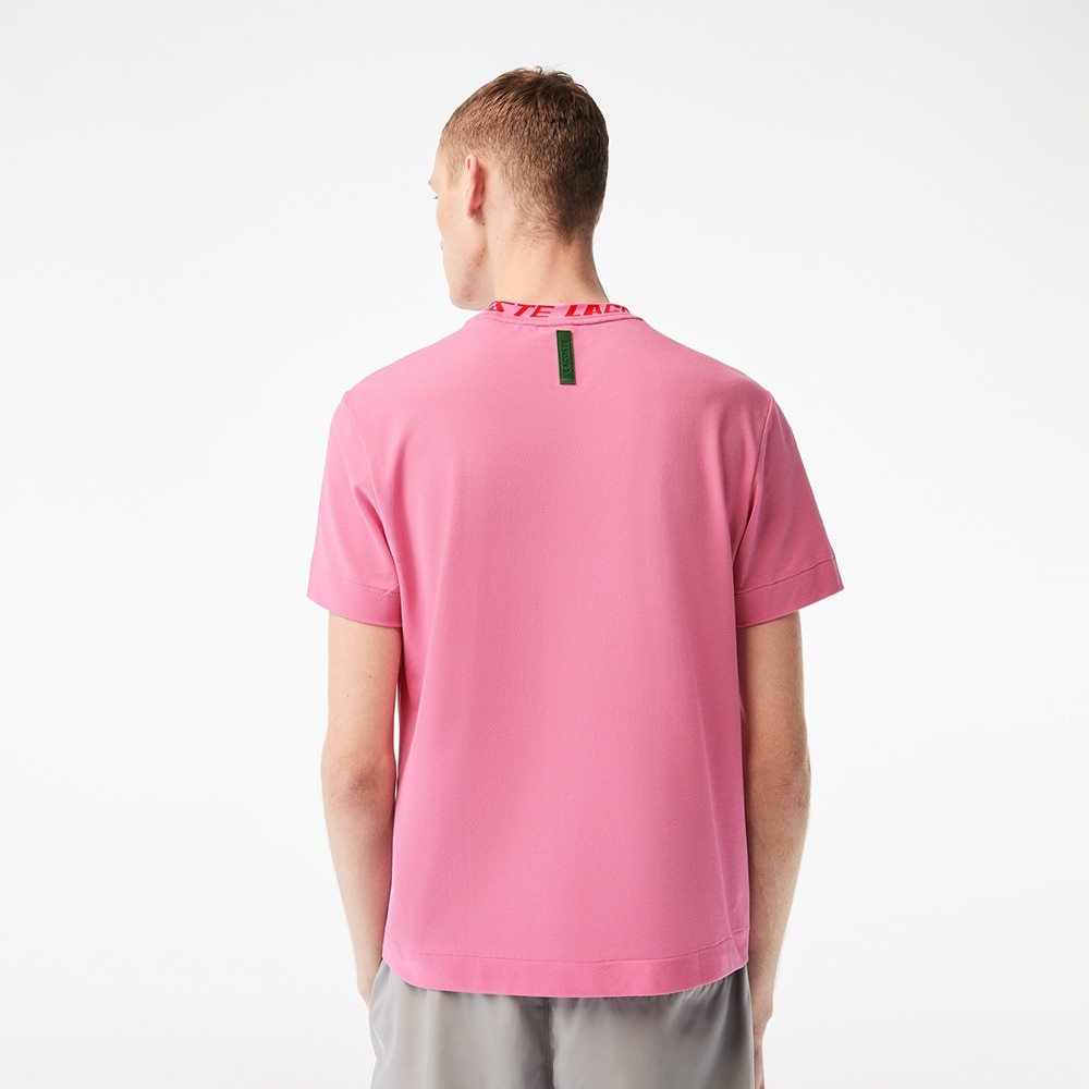 ラコステ（LACOSTE）（メンズ）ゴルフウェア 半袖 Tシャツ TH9687-99-2R3