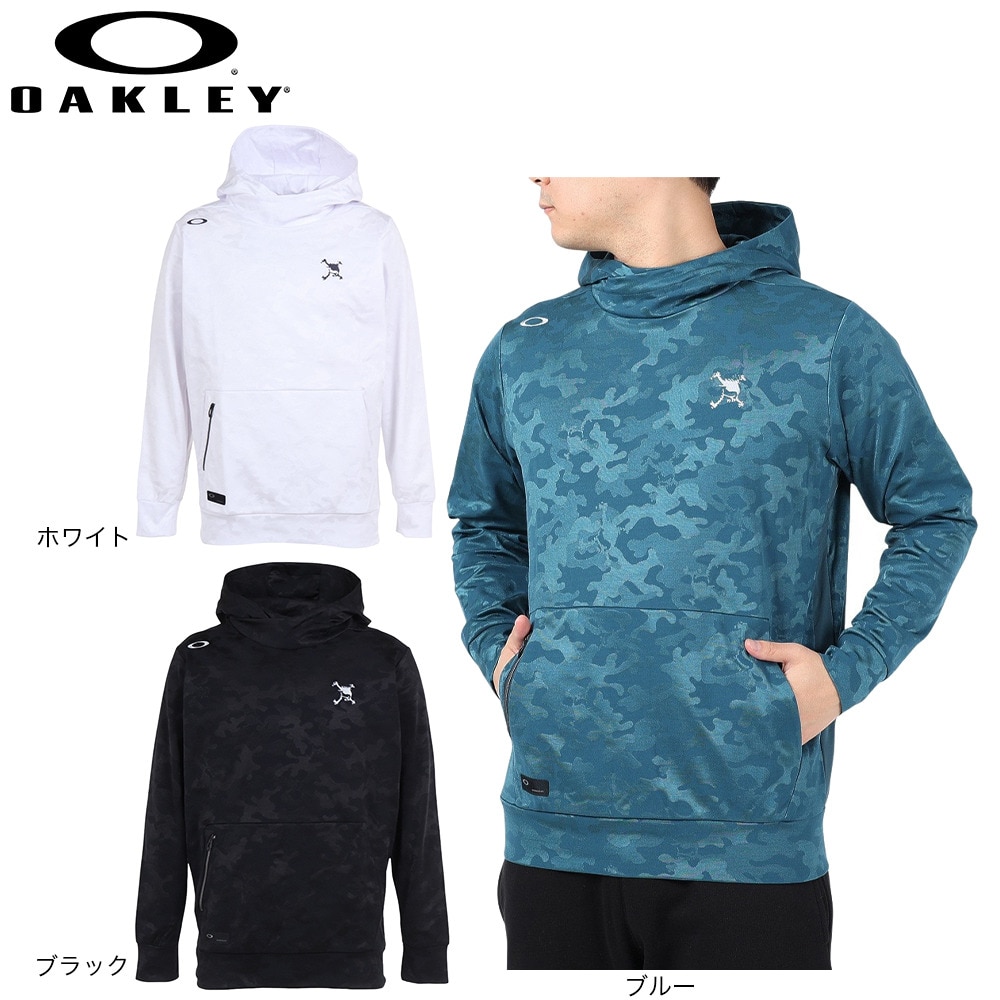 オークリー（OAKLEY）（メンズ）ゴルフウェア パーカー 長袖 O-SYNC PACK プルオーバー フーディー FOA407631-02E |  ゴルフ用品はヴィクトリアゴルフ